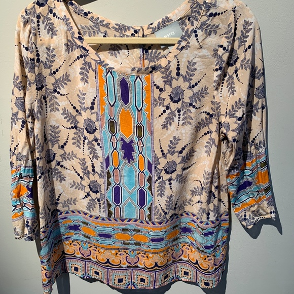 Anthropologie Maeve Sidney Blouse - Picture 2 of 7